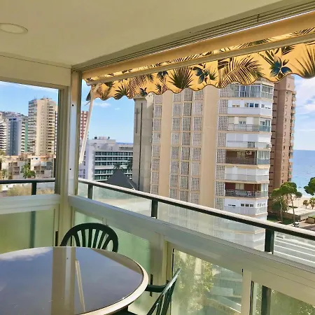 Apartment Front Al Mar Benidorm